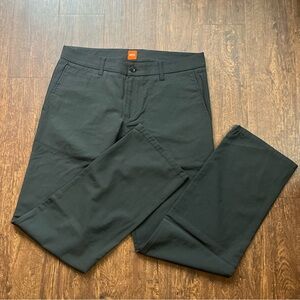 BOSS ORANGE by Hugo Boss Men's Black Dress Pants Sz 36R